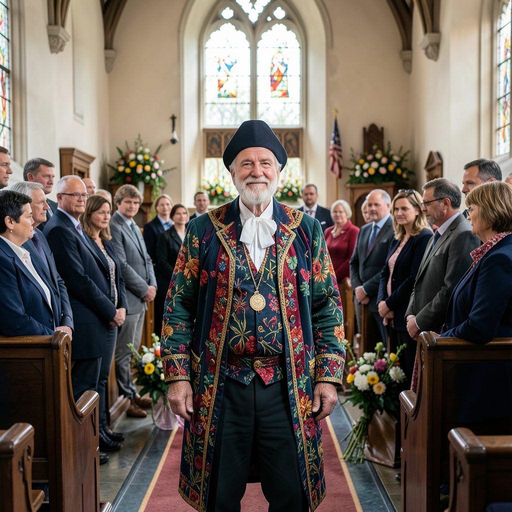 Brighton mourns 'the Pirate' Charles Saddler at funeral service
